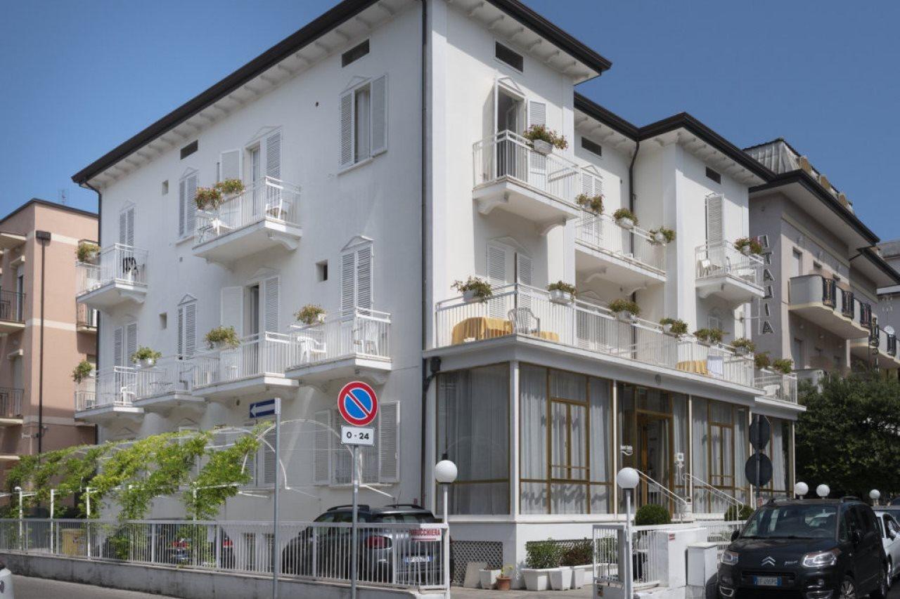 Hotel Italia Boutique ริมินี ภายนอก รูปภาพ