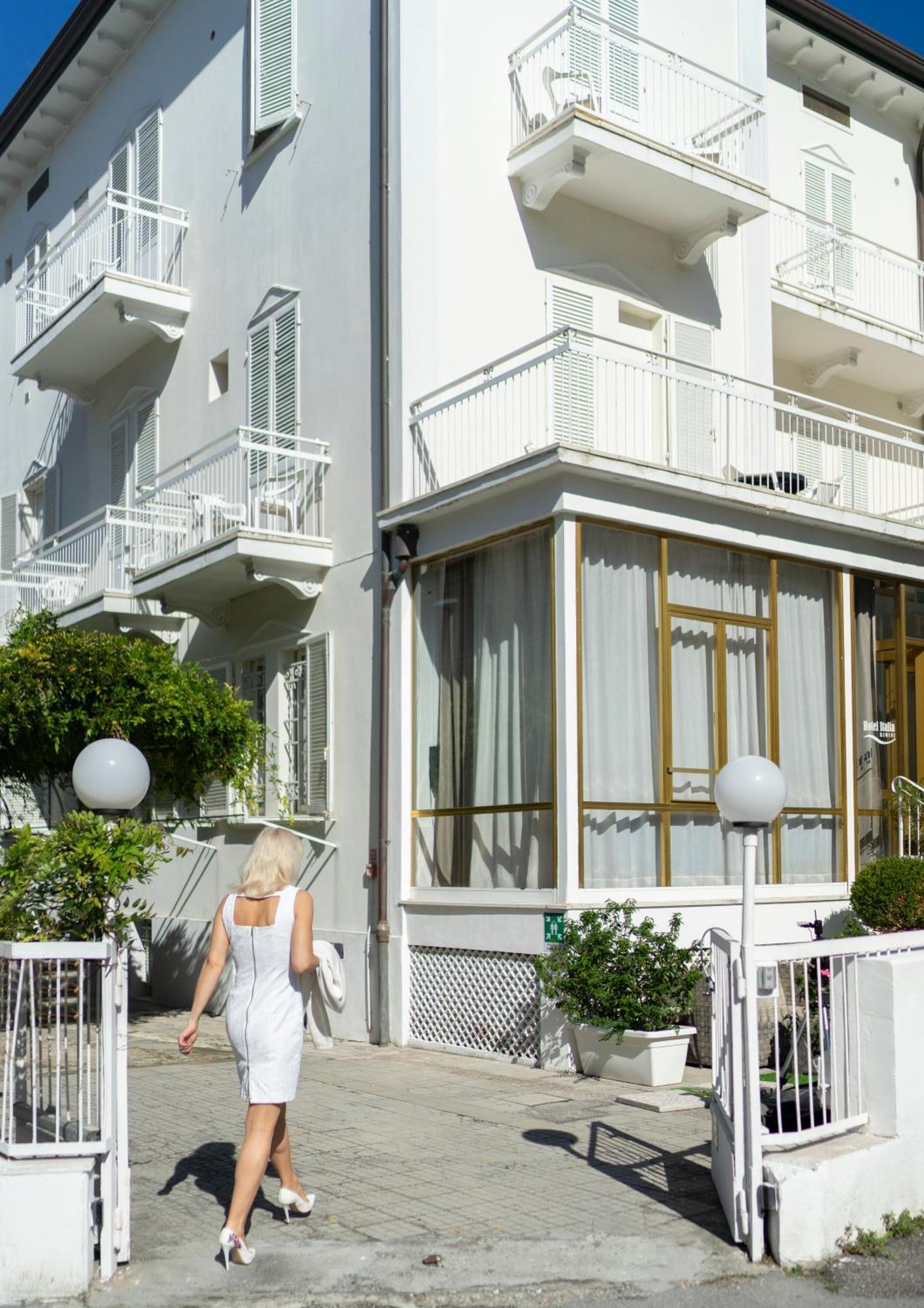Hotel Italia Boutique ริมินี ภายนอก รูปภาพ