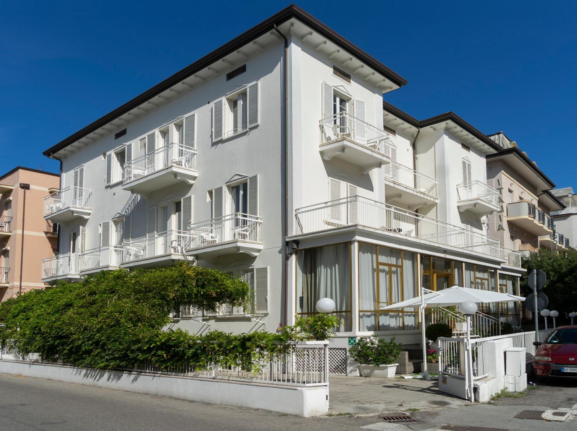 Hotel Italia Boutique ริมินี ภายนอก รูปภาพ