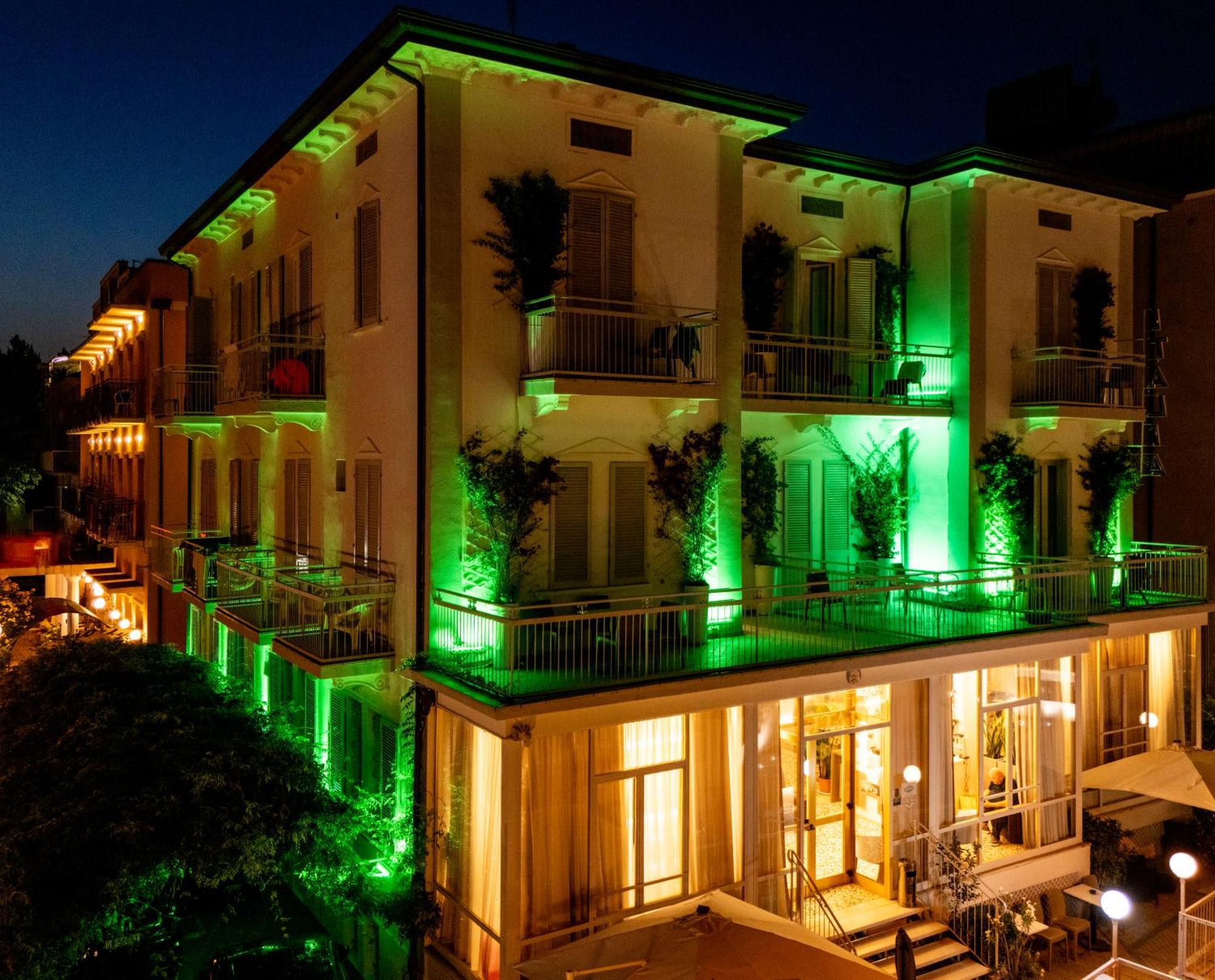 Hotel Italia Boutique ริมินี ภายนอก รูปภาพ
