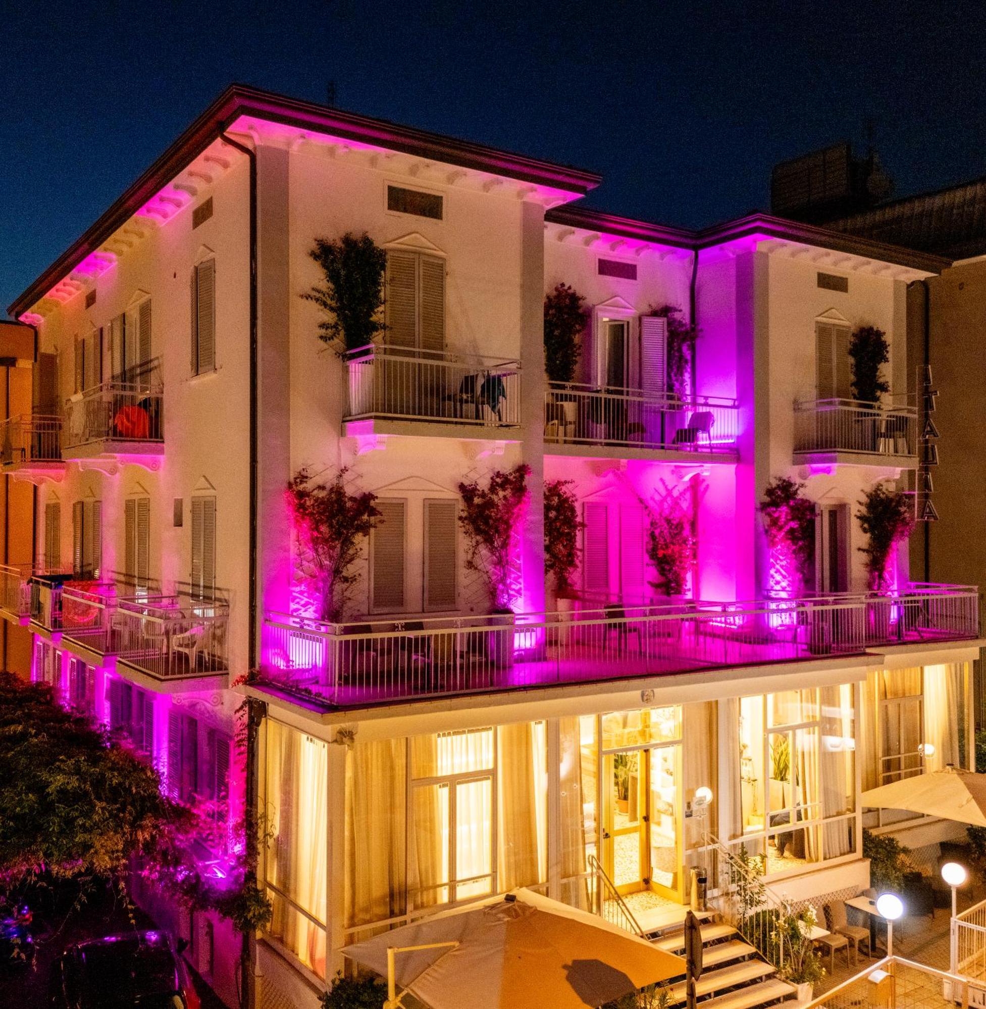 Hotel Italia Boutique ริมินี ภายนอก รูปภาพ