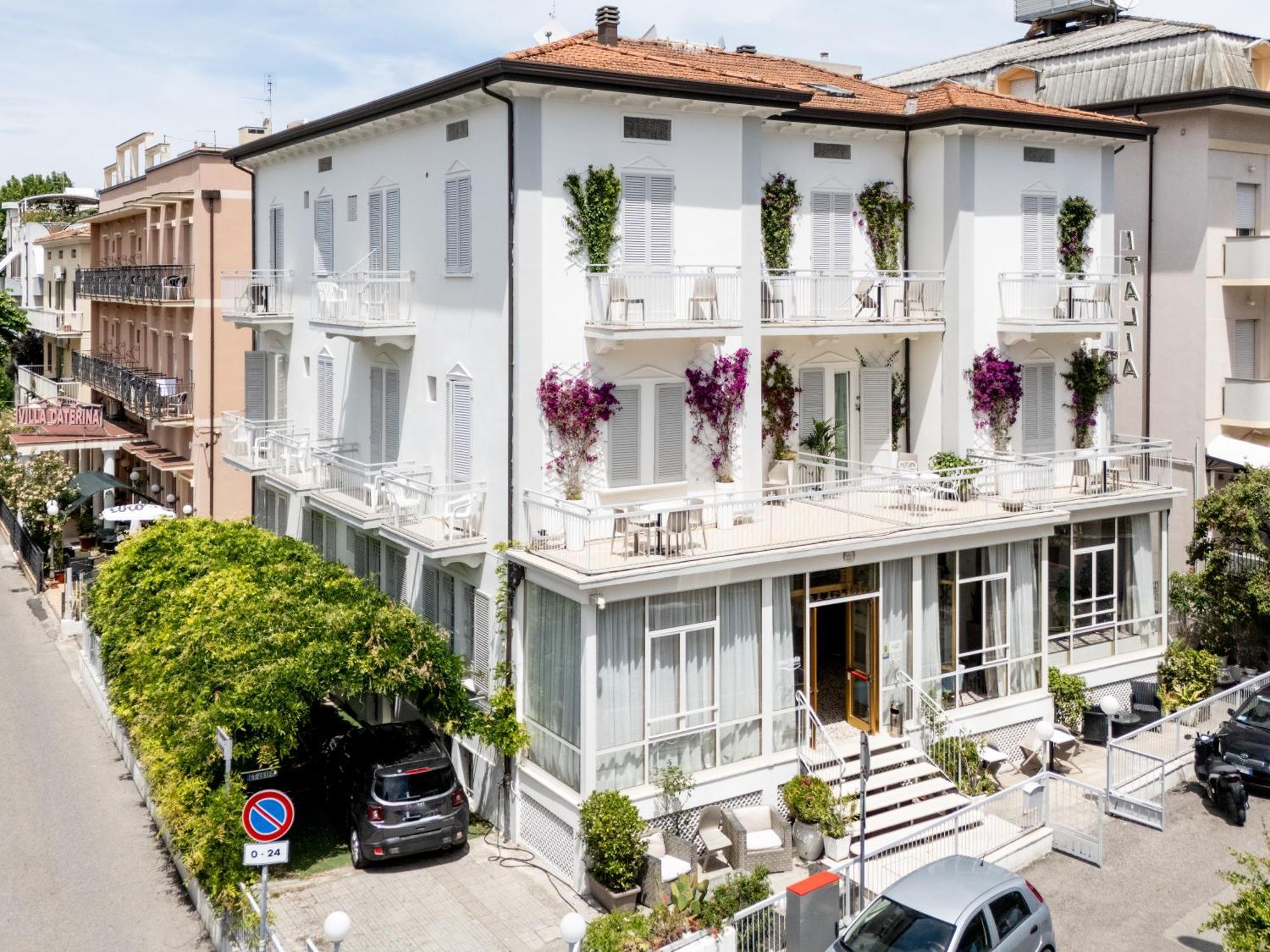 Hotel Italia Boutique ริมินี ภายนอก รูปภาพ